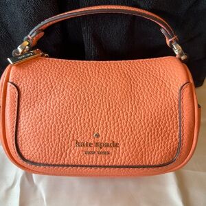Kate Spade micro Smoosh crossbody bag